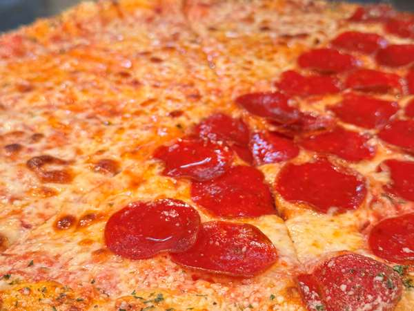 Half Pepperoni! Go half and half so everyone wins!