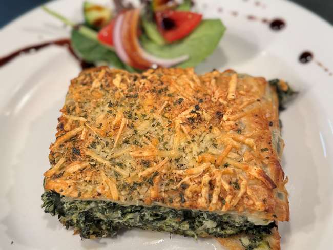 SPANAKOPITA