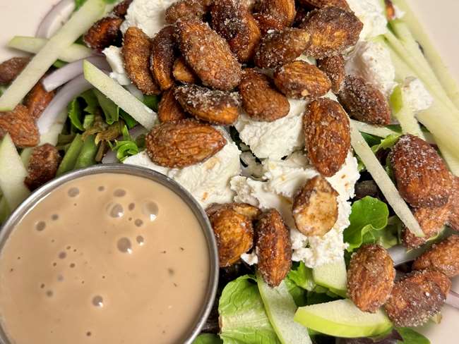 BROWN SUGAR ROASTED ALMOND