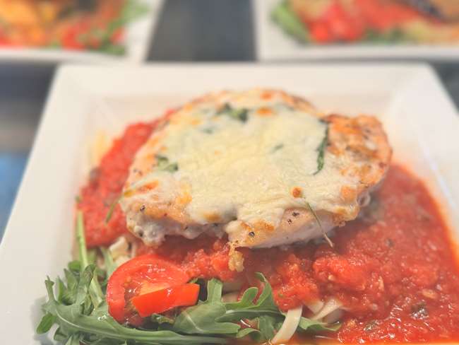 CHICKEN PARMESAN