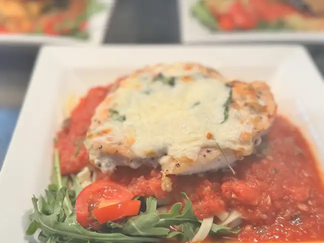 CHICKEN PARMESAN