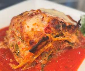 Bistro Lasagna: the Showstopper