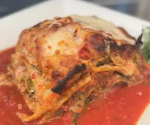 Bistro Lasagna: the Showstopper