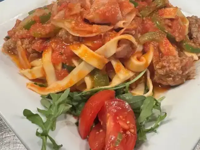 SAUSAGE BOLOGNESE