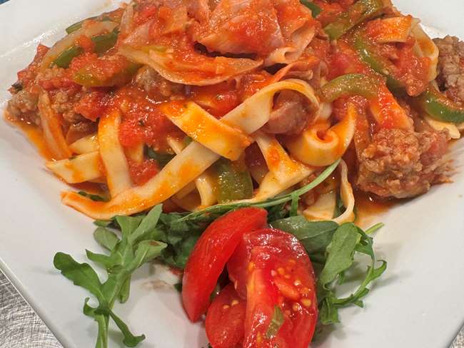 SAUSAGE BOLOGNESE
