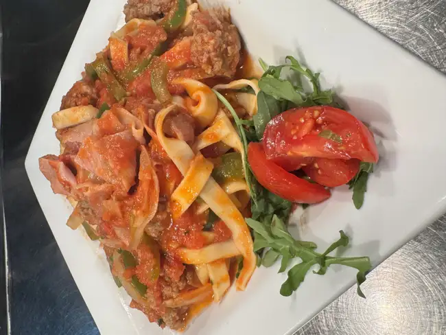 SAUSAGE BOLOGNESE