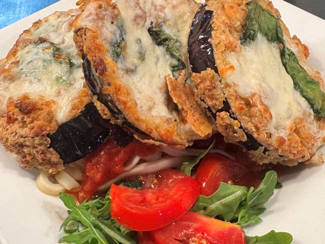 EGGPLANT PARMESAN 