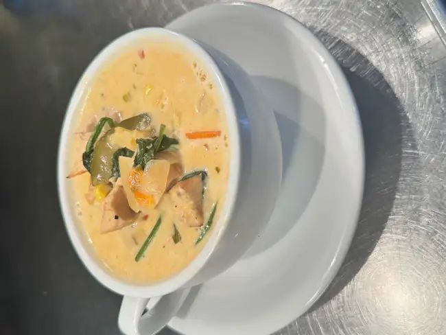 HOMEMADE SOUP OF THE DAY