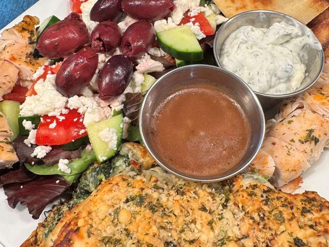GREEK PLATE