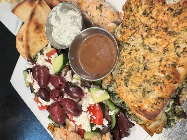 GREEK PLATE