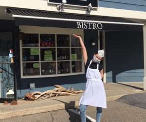 Our lovely staff is suited up & ready to serve